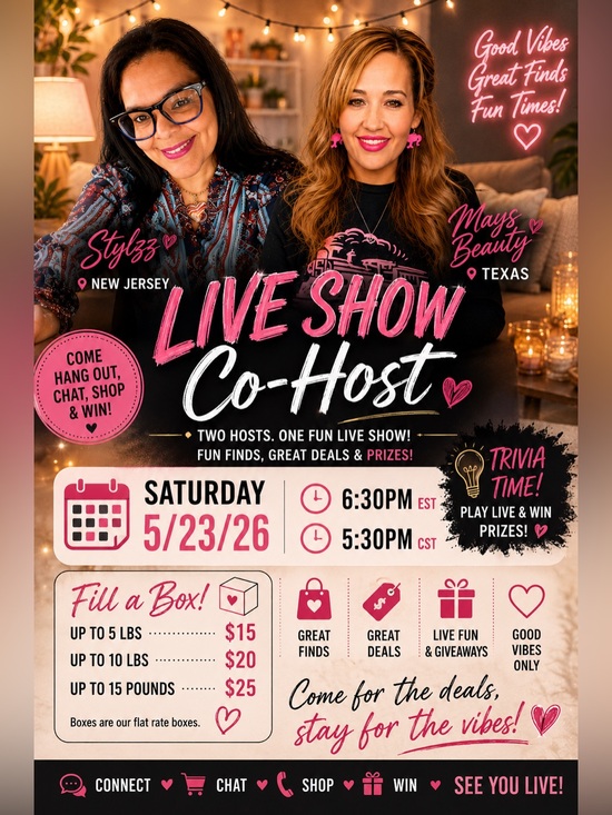 Other - We're back!! Saturday 5/23/26 6:30pm Est